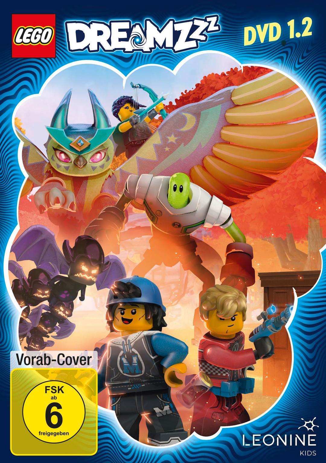 LEGO DreamZzz - DVD 1.2