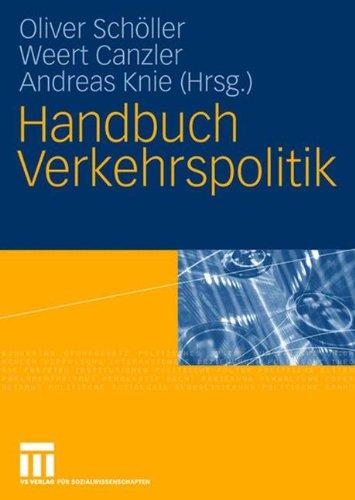 Handbuch Verkehrspolitik