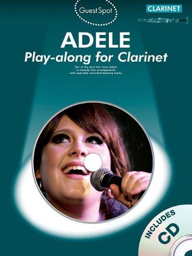 Guest Spot Adele Playalong For Clarinet Clt Book/CD