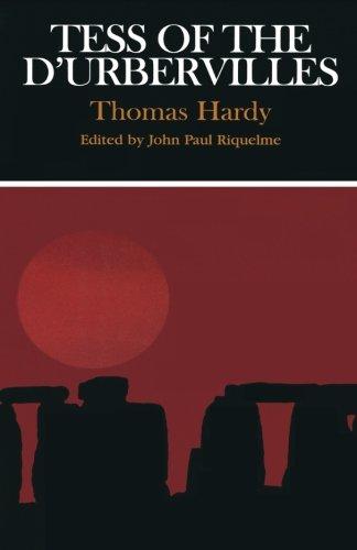 Tess of the d'Urbervilles: Complete, Authoritative Text with Biographical and Historical Contexts, Critical History, and Essays from Five Contemporary ... (Case Studies in Contemporary Criticism)