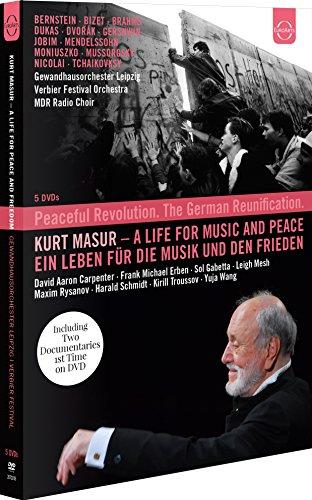 Kurt Masur - Ein Leben für die Musik und den Frieden [5 DVDs]