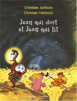 Jean qui dort et Jean qui lit