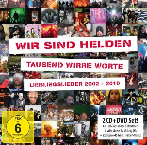 Tausend Wirre Worte - Lieblingslieder 2002-2010 (2CDs+DVD)