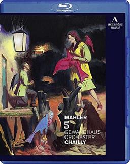 Gustav Mahler - Symphony No. 5 [Blu-ray]