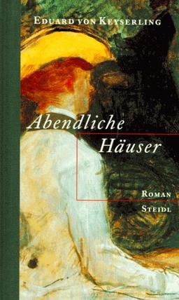 Abendliche Häuser