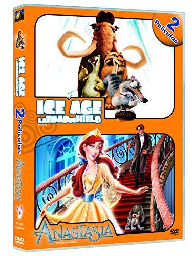 Ice Age + Anastasia (Import Dvd) (2008) Animaciã?N; Don Bluth; Chris Wedge