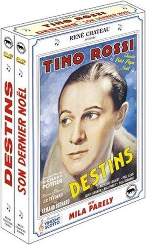 Coffret tino rossi : son dernier Noël ; destins [FR Import]