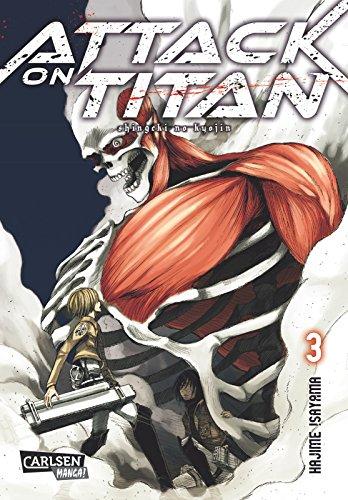 Attack on Titan, Band 3