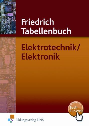 Friedrich Tabellenbuch, Elektrotechnik / Elektronik