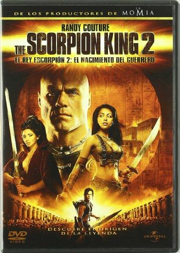 El Rey Escorpion 2 El Nacimiento Del Gue (Import Dvd) (2008) Randy Couture; Si