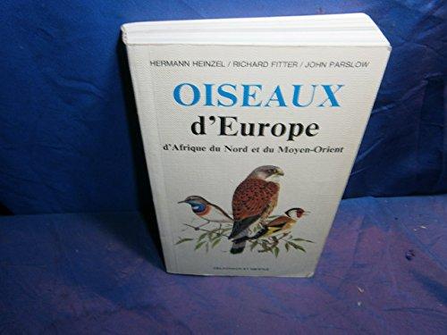 Oiseaux d'Europe, d'Afrique du Nord et du Moyen Orient