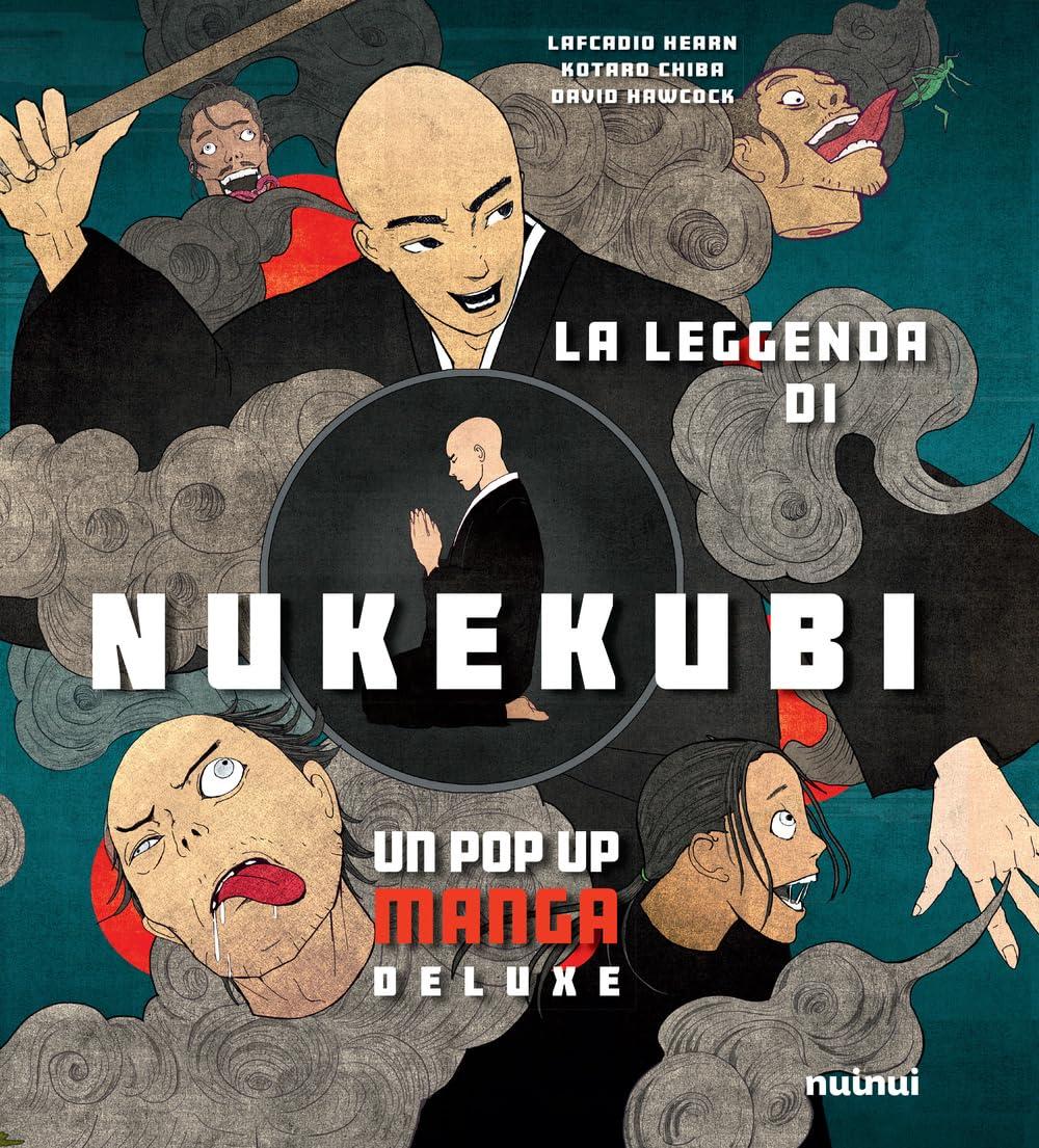 La leggenda di Nukekubi. Manga pop-up. Ediz. deluxe (Pop up deluxe)