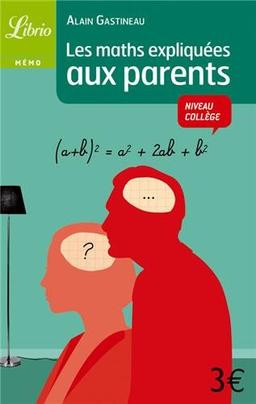 Les maths expliquées aux parents