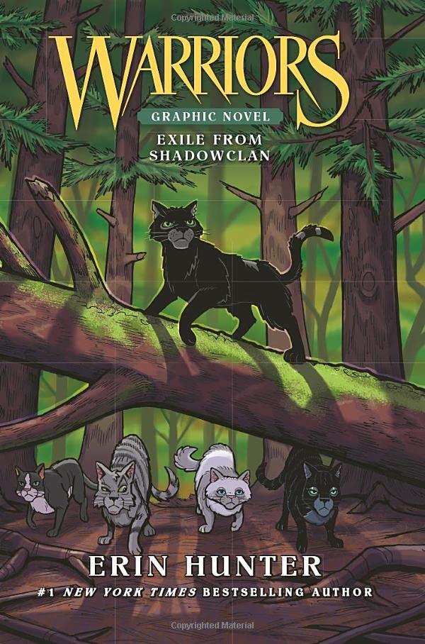 Warriors: Exile from ShadowClan (Warriors Graphic Novel)