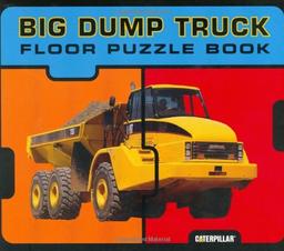 Big Dump Truck Floor Puzzle Book