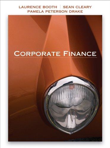 Booth, L: Corporate Finance