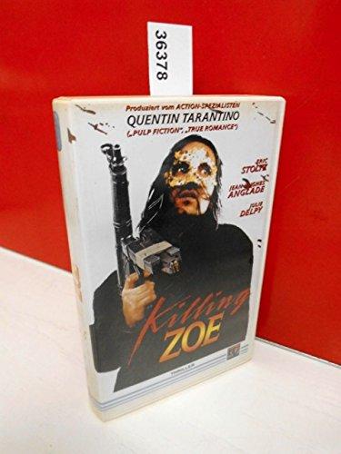 Killing Zoe [VHS]