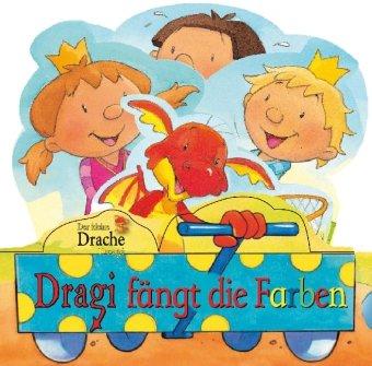 Der kleine Drache Dragi fängt die Farben