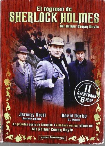 Pack Sherlock Holmes El Regreso *** Europe Zone ***