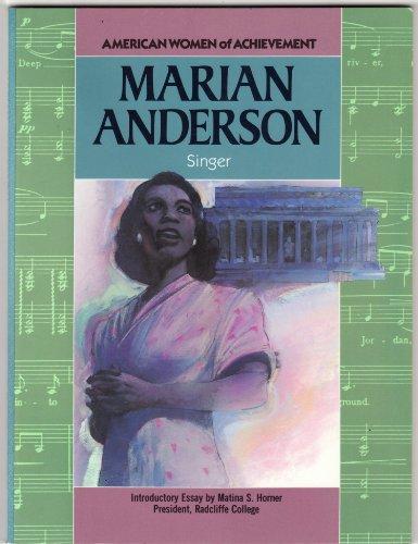 Marian Anderson: Singer (Women of Achievement)