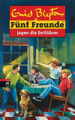 Fünf Freunde, Neubearb., Bd.13, Fünf Freunde jagen die Entführer