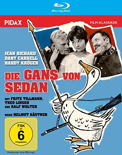 Die Gans von Sedan / Mit dem Prädikat WERTVOLL ausgezeichnete und starbesetzte Kult-Militärkomödie (Pidax Film-Klassiker)