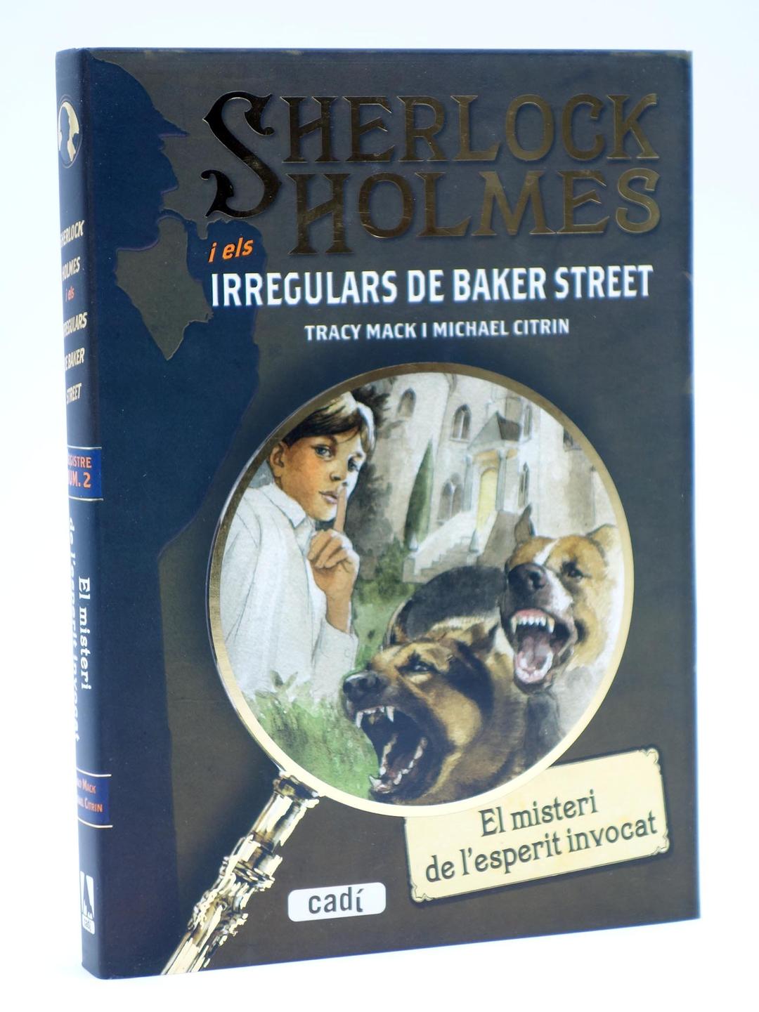 Sherlock Holmes i els irregulars de Baker Street. El misteri de l'esperit invocat