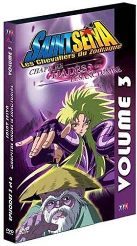 Saint seiya hades, vol. 3 : rencontres inattendues ; le chevalier du passé [FR Import]