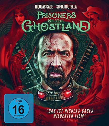 Prisoners of the Ghostland (Deutsch/OV) (4K Ultra HD) [Blu-ray]