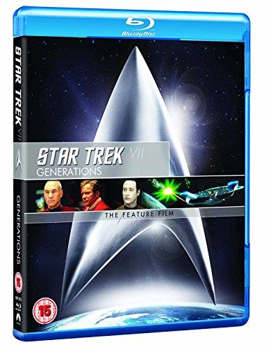 Star Trek 7: Generations (Remastered) [Blu-ray] [UK Import]