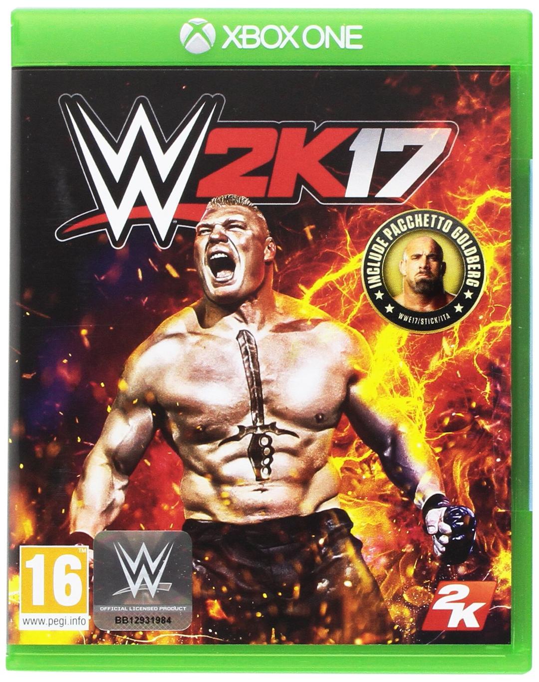 WWE 2K17 XBOX ONE