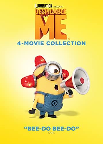 Illumination Presents 4-Movie Collection