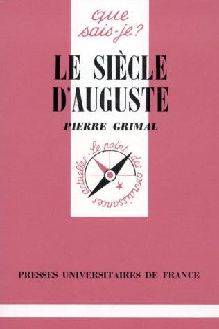 Le Siècle d'Auguste