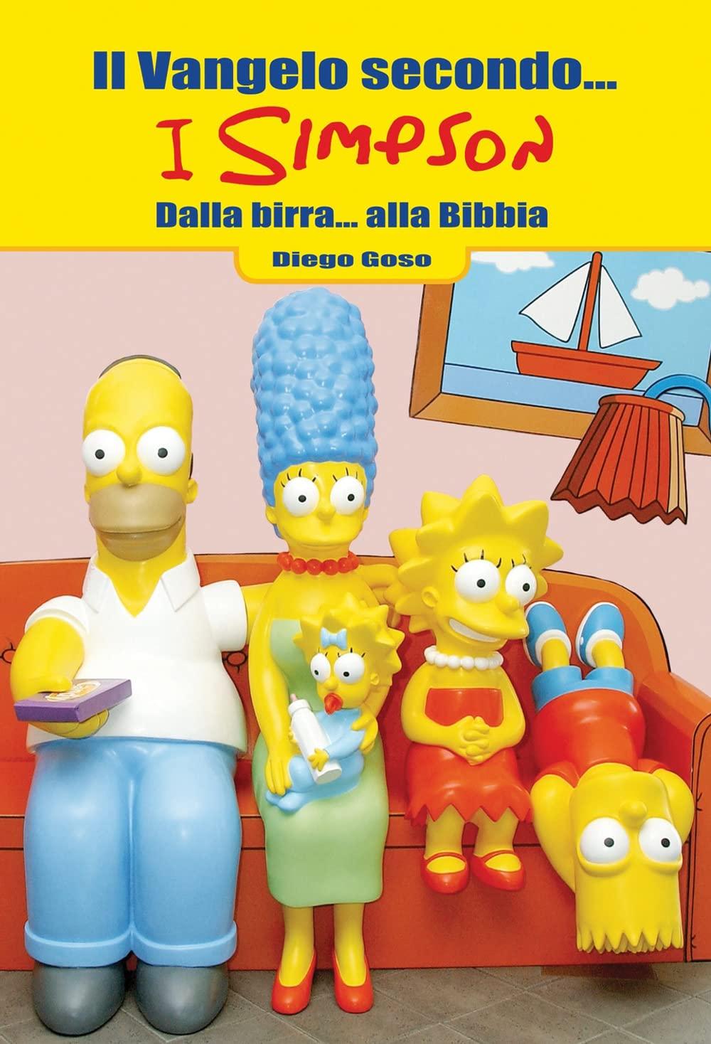 Il Vangelo secondo... i Simpson: Dalla birra... alla Bibbia (Ridere fa buon sangue)