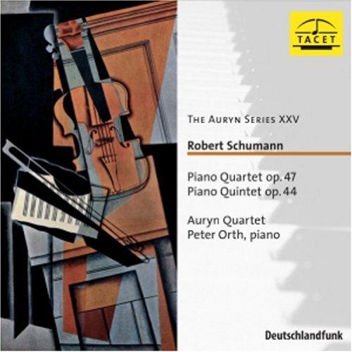 Piano Quartet Op.47 & 44 (Auryn Series XXV)