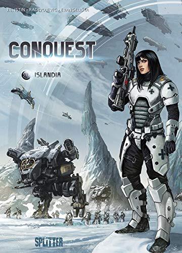 Conquest. Band 1: Islandia