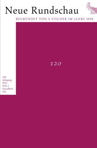 Neue Rundschau 2011/1: Thesen zur Literaturkritik