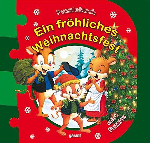 Ein fröhliches Weihnachtsfest: Puzzlebuch