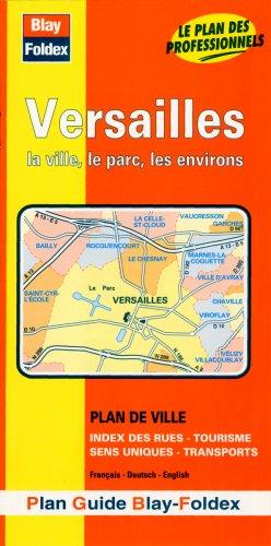 Plan de ville : Versailles (avec un index)