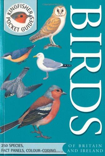 Birds of Britain and Ireland (Kingfisher Pocket Guides)