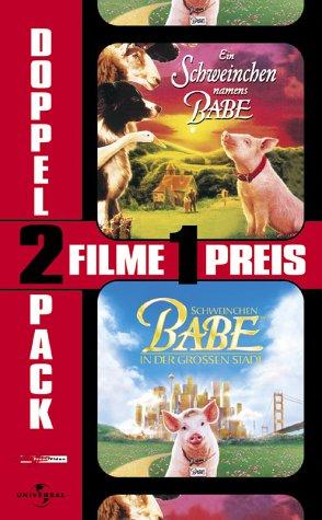 Ein Schweinchen namens Babe+In der großen Stadt [VHS]