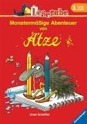 Leserabe. Monstermäßige Abenteuer von Ätze. 3. Lesestufe, ab 3. Klasse