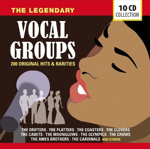 200 Hits & Rarities of Legendary Vocal Groups