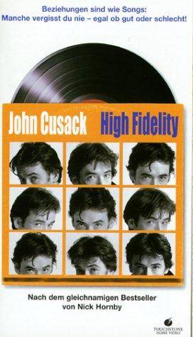 High Fidelity [VHS]