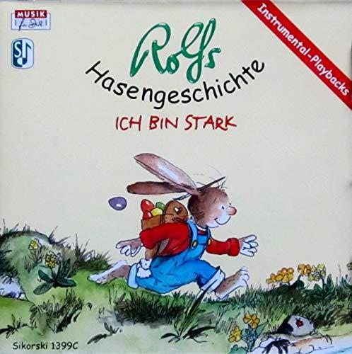 Rolfs Hasengeschichte - Ich bin stark: Die Instrumental-Playbacks (Ed. 1399C)