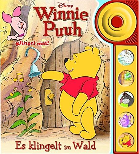 Disney Winnie Puuh - Klingel mal!, Buch mit Klingel und Klangleiste