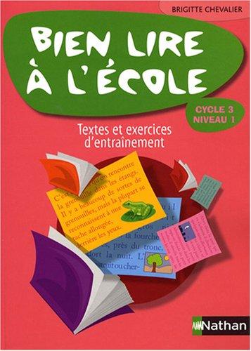 Bien lire à l'école CE, CM1