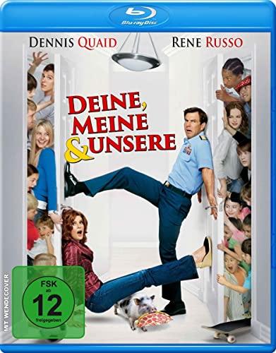 Deine, meine & unsere (2005) [Blu-ray]