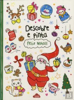 Descobre e Pinta - Feliz Natal