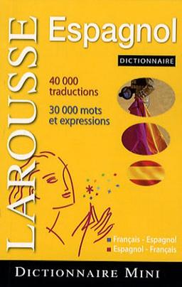 Mini-dictionnaire français-espagnol, espagnol-français. Mini diccionario francés-espanol, espanol-francés